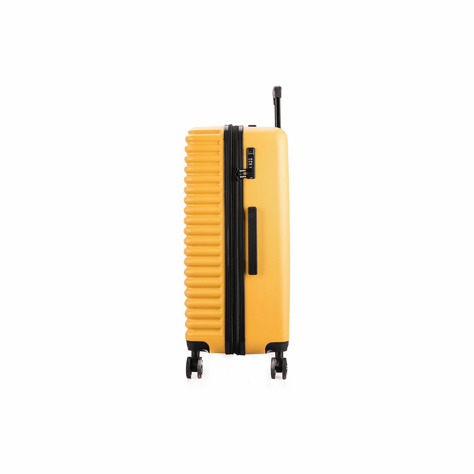 Inusa Ally Hardside 28" Luggage - MUSTARD ONE SIZE