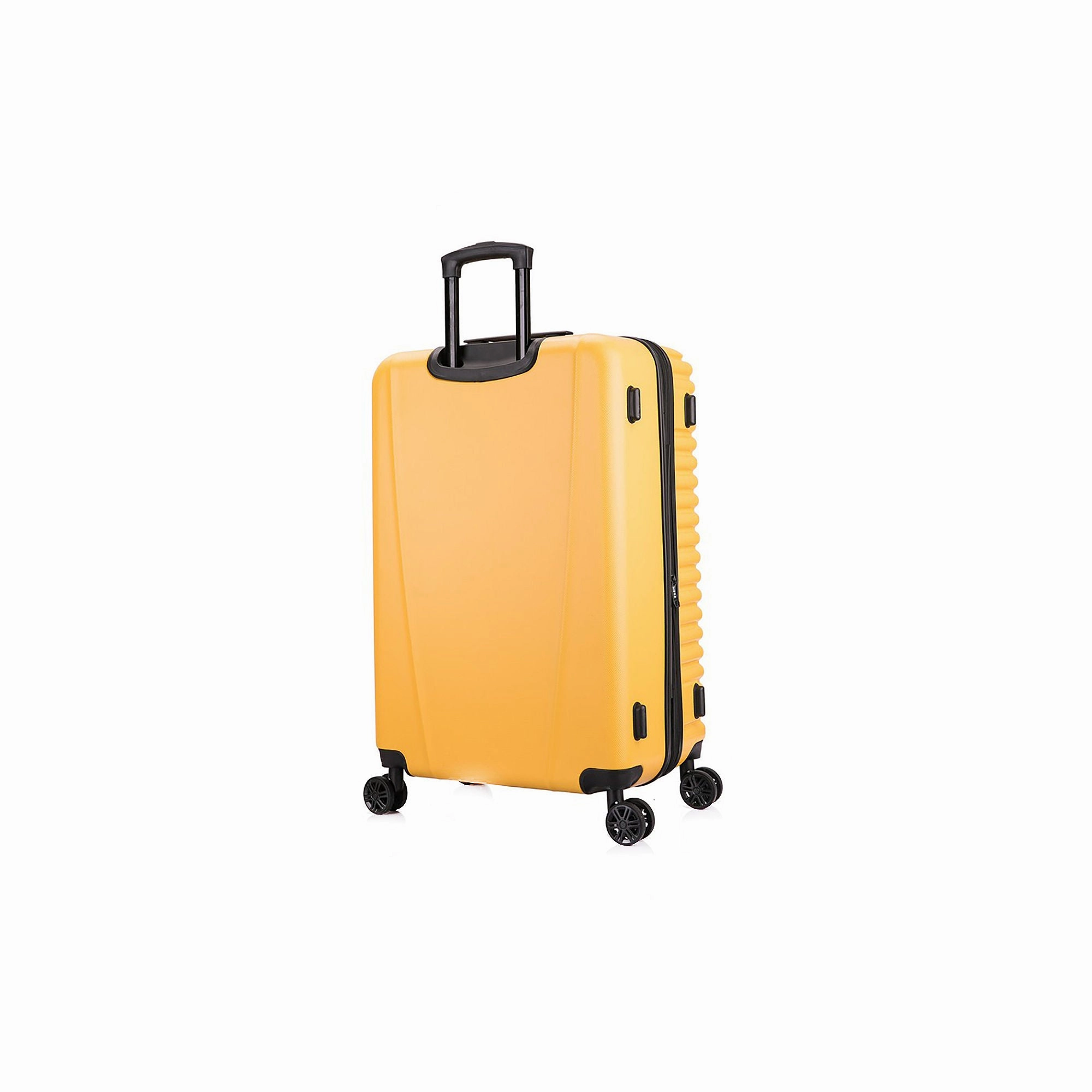 Inusa Ally Hardside 28" Luggage - MUSTARD ONE SIZE
