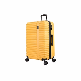 Inusa Ally Hardside 28" Luggage - MUSTARD ONE SIZE