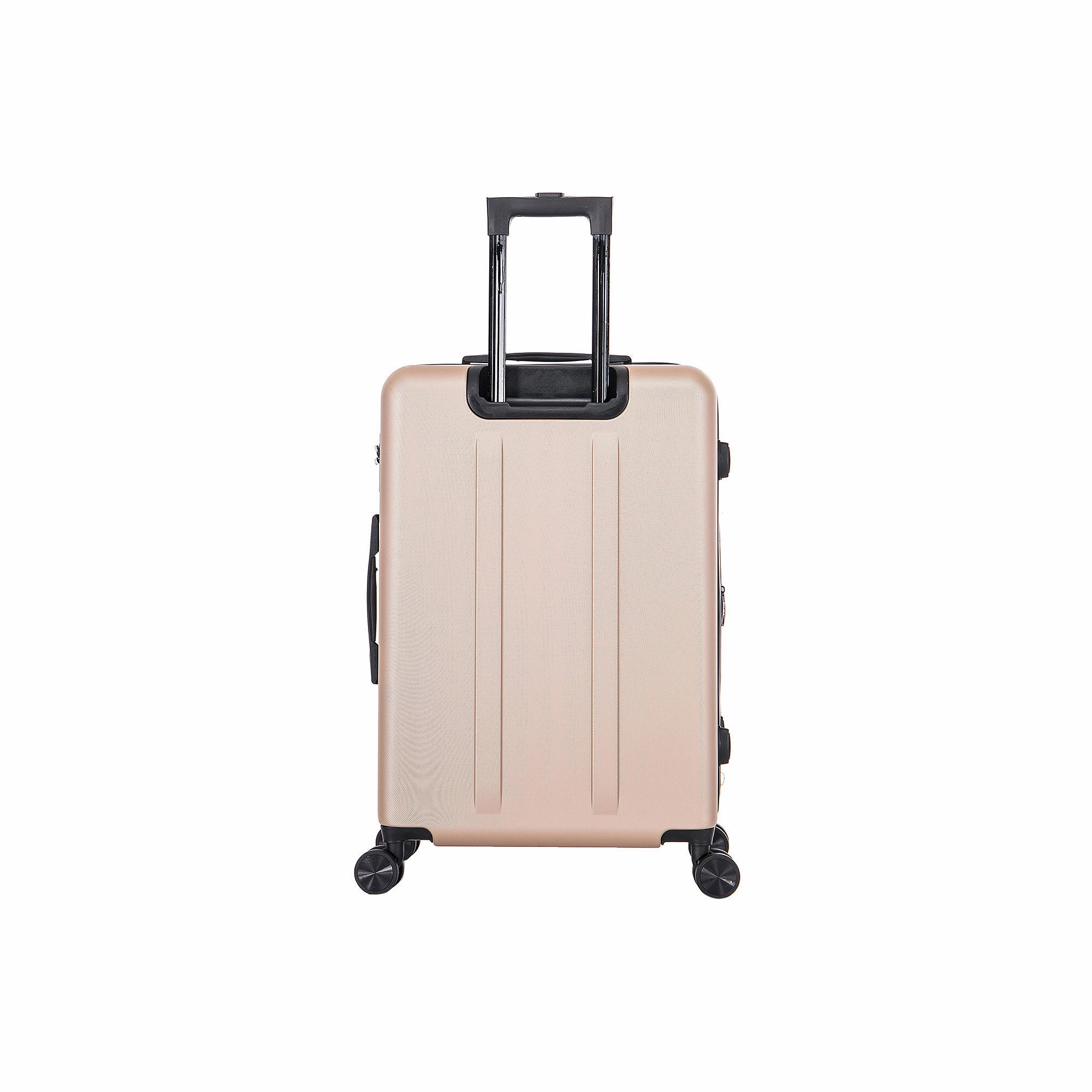 Inusa Elysian 24" Hardside Expandable Spinner Luggage - CHAMPAGNE ONE SIZE