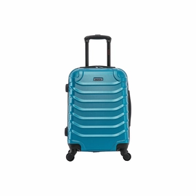 Inusa Endurance 24" Hardside Lightweight Spinner Luggage - BLUE ONE SIZE