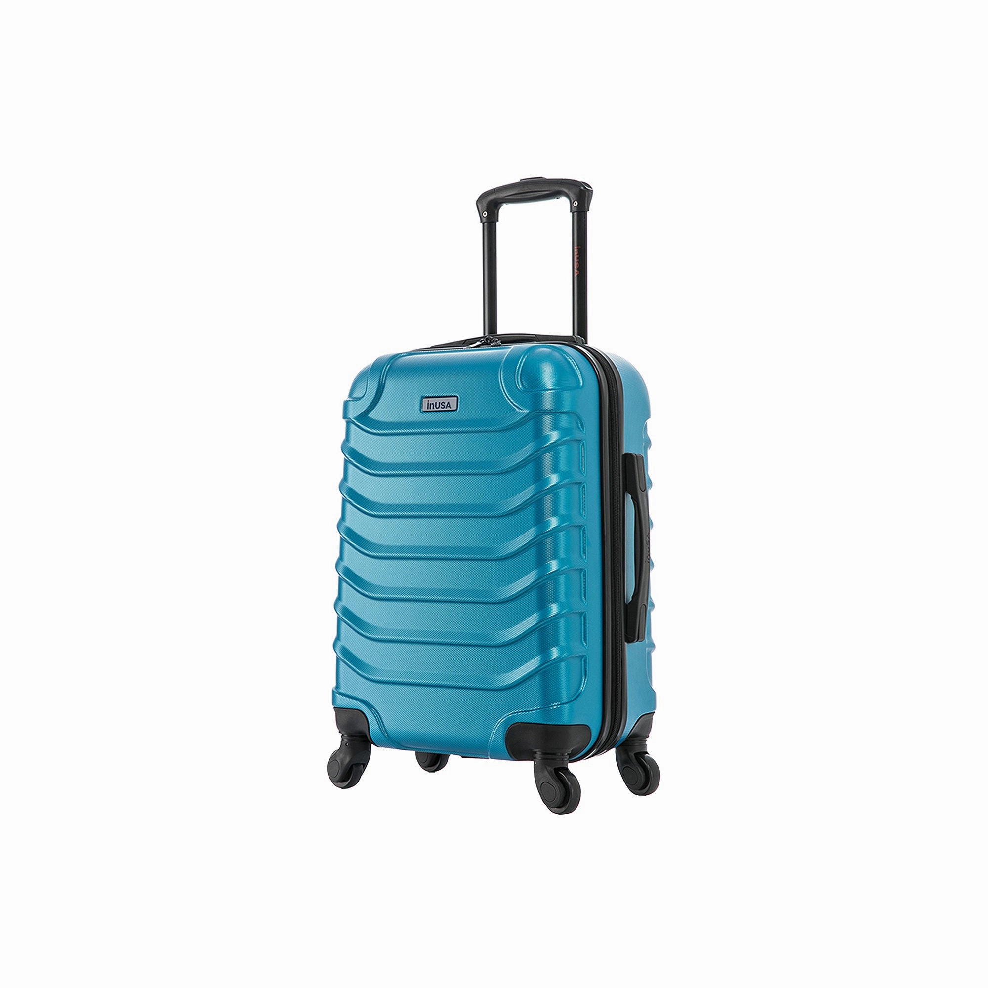 Inusa Endurance 24" Hardside Lightweight Spinner Luggage - BLUE ONE SIZE