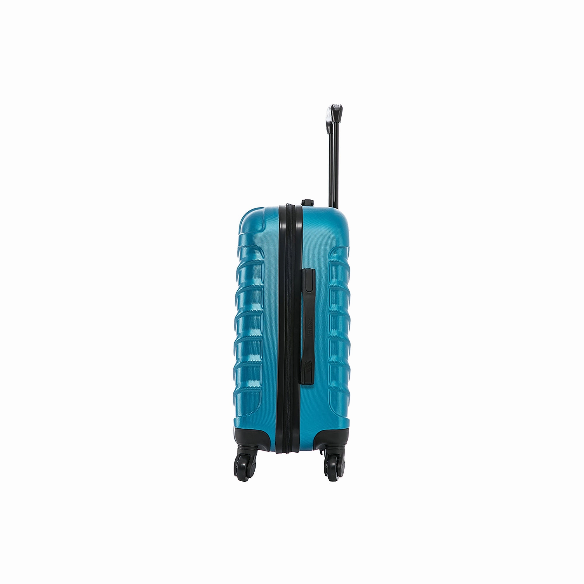 Inusa Endurance 24" Hardside Lightweight Spinner Luggage - BLUE ONE SIZE