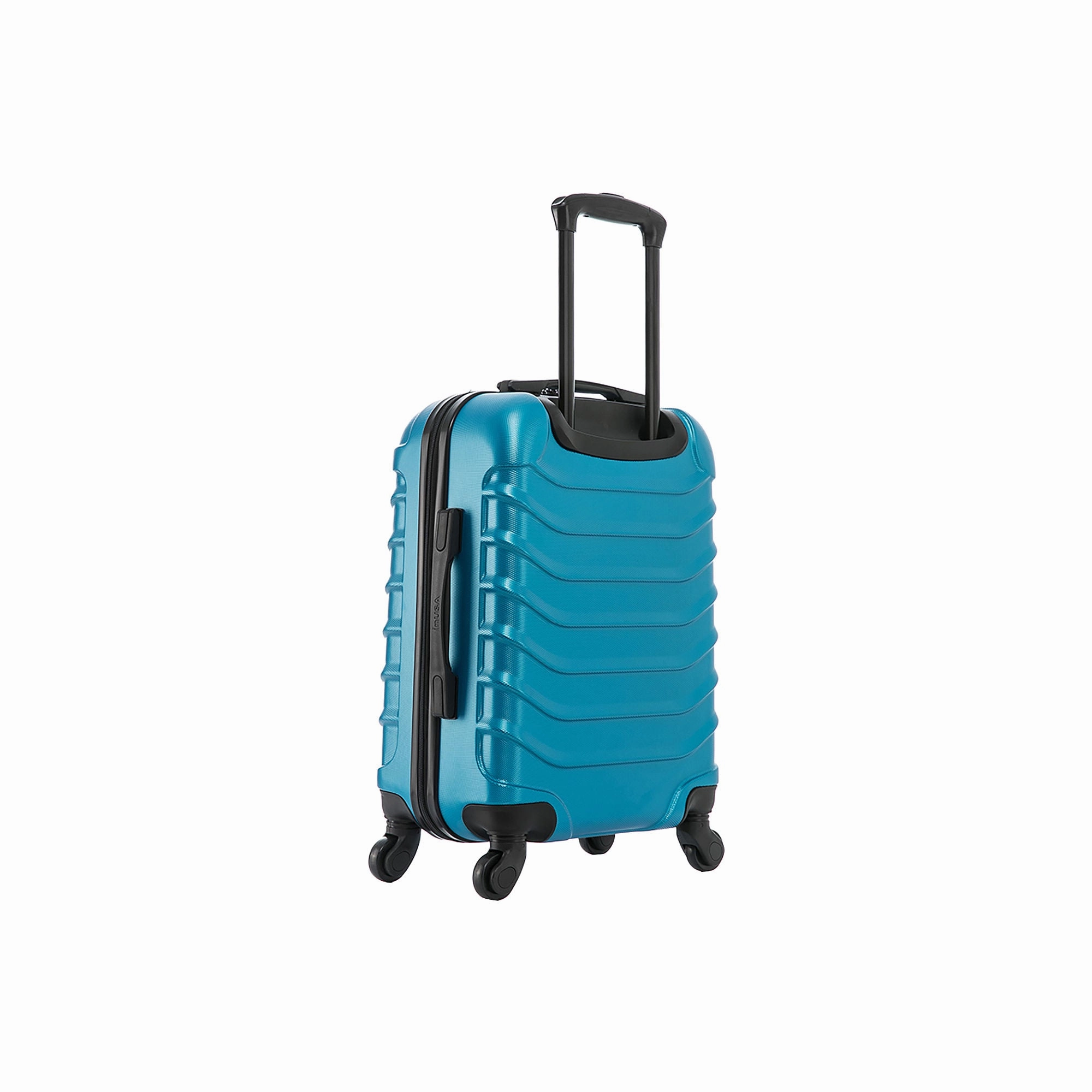 Inusa Endurance 24" Hardside Lightweight Spinner Luggage - BLUE ONE SIZE