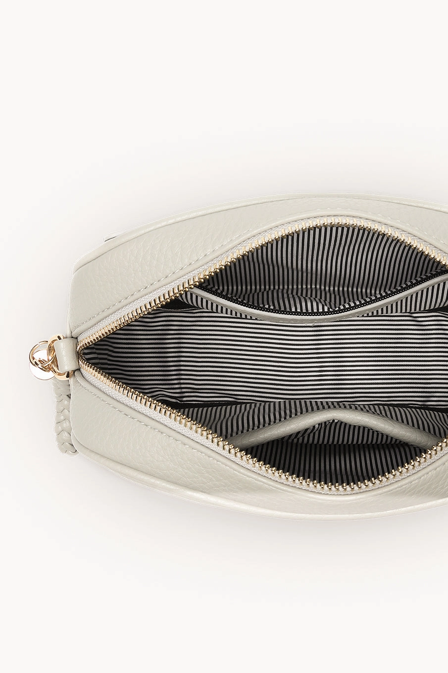 Jacinta Kiki Crossbody Bag - Light Grey
