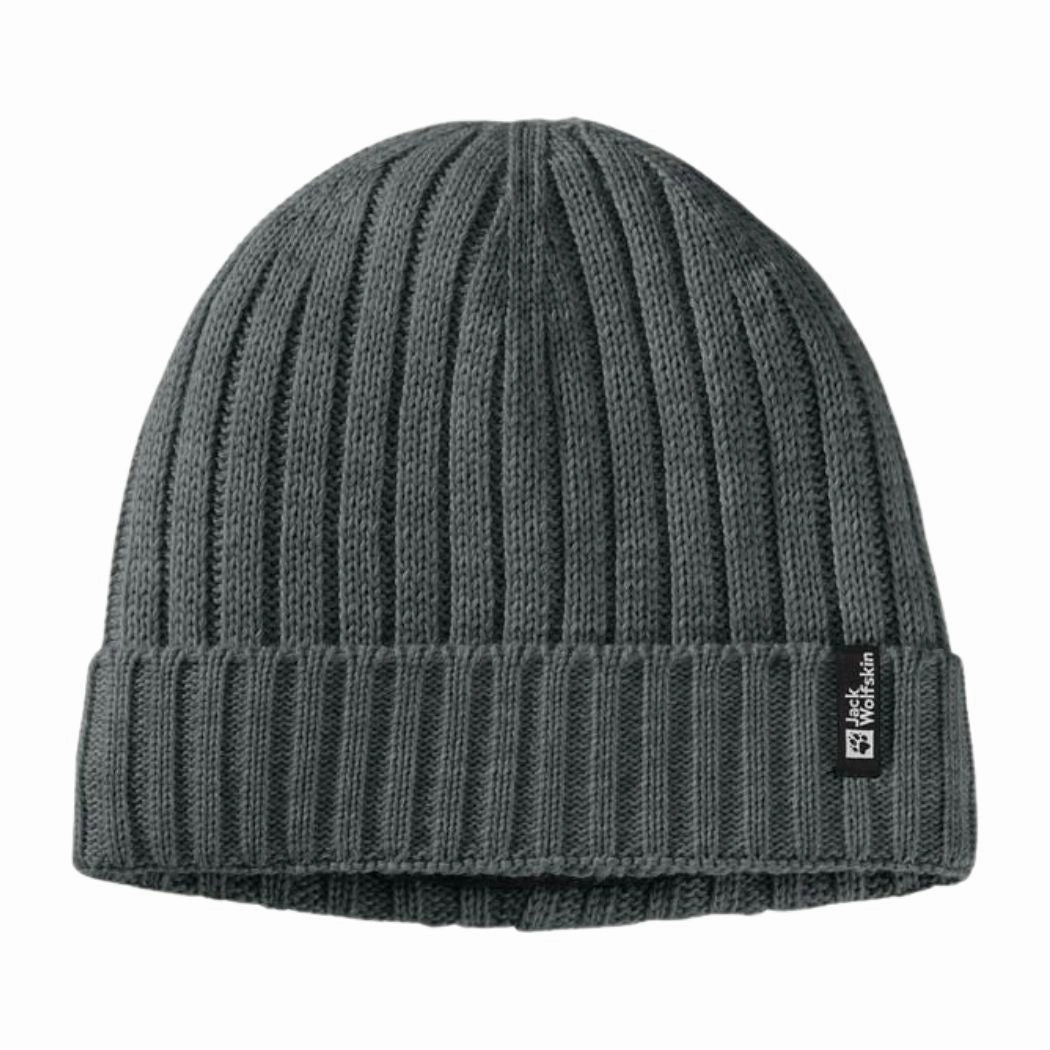 jack wolfskin Rib Knit Unisex Beanie