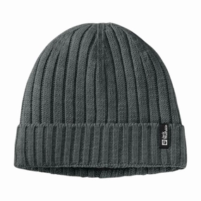 jack wolfskin Rib Knit Unisex Beanie
