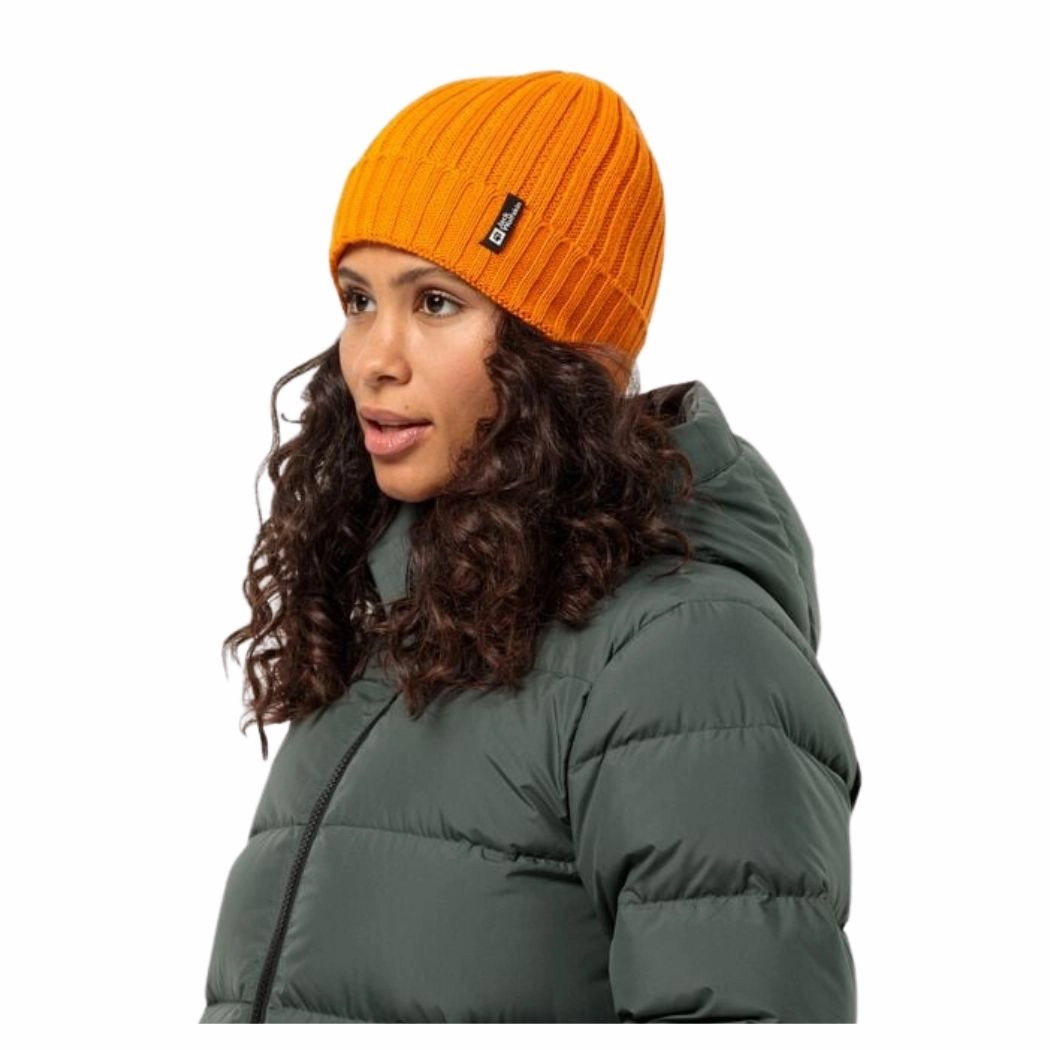 jack wolfskin Rib Knit Unisex Beanie
