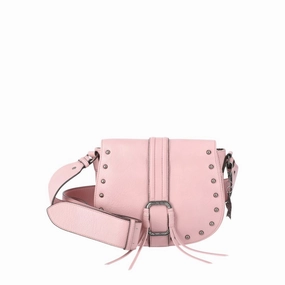 Jessica Simpson JS250001-PNK Women's Asher Crossbody Handbag, Pink Mauve