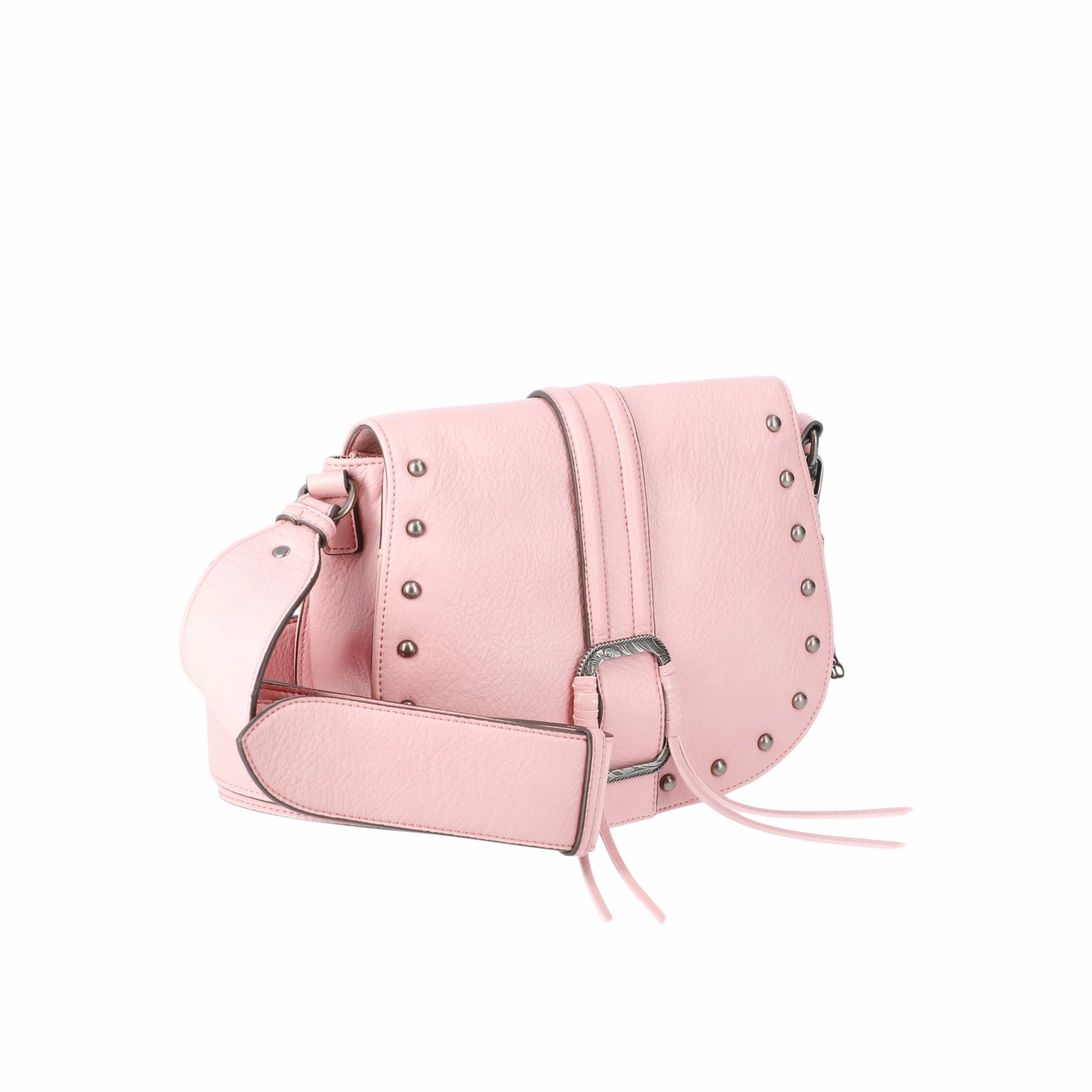 Jessica Simpson JS250001-PNK Women's Asher Crossbody Handbag, Pink Mauve