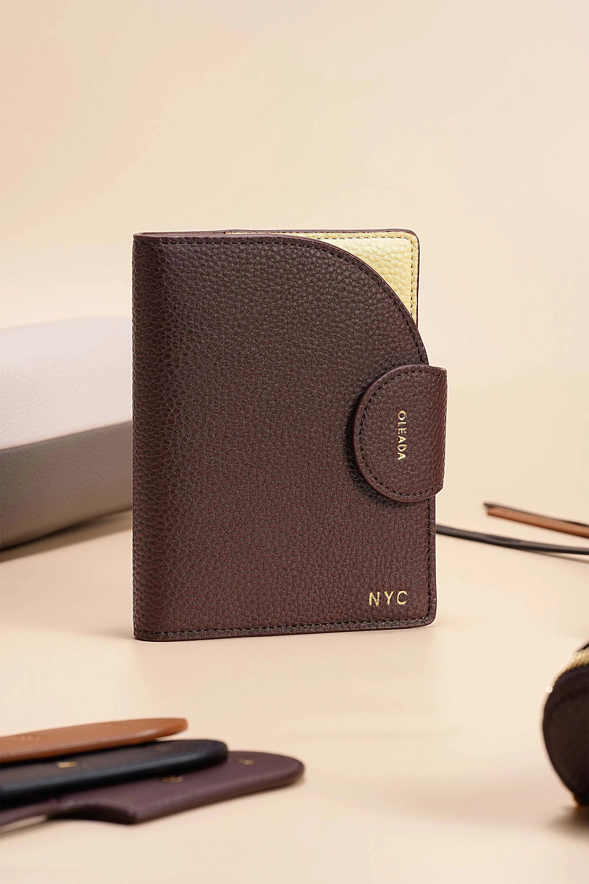 Jet-set Passport Holder