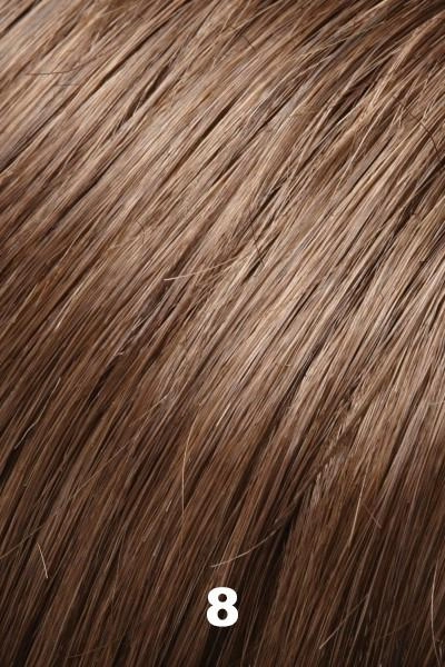 Jon Renau Toppers - Top Blend 12" (#6006) - Remy Human Hair