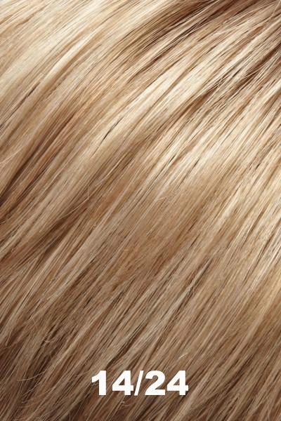 Jon Renau Toppers - Top Blend 12" (#6006) - Remy Human Hair