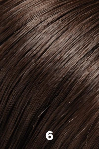 Jon Renau Toppers - Top Blend 12" (#6006) - Remy Human Hair
