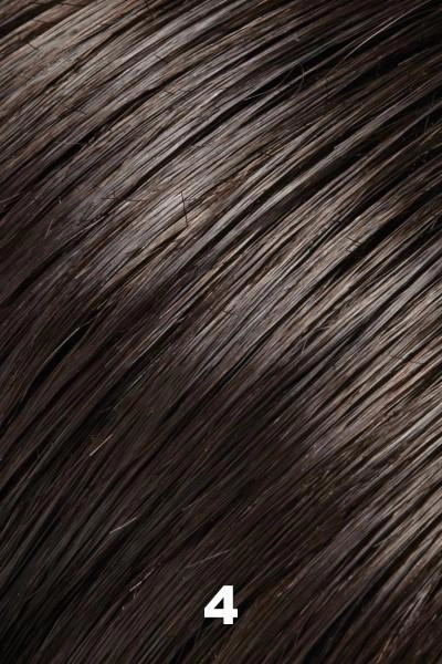 Jon Renau Toppers - Top Blend 12" (#6006) - Remy Human Hair