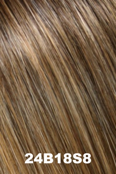 Jon Renau Toppers - Top Blend 12" (#6006) - Remy Human Hair