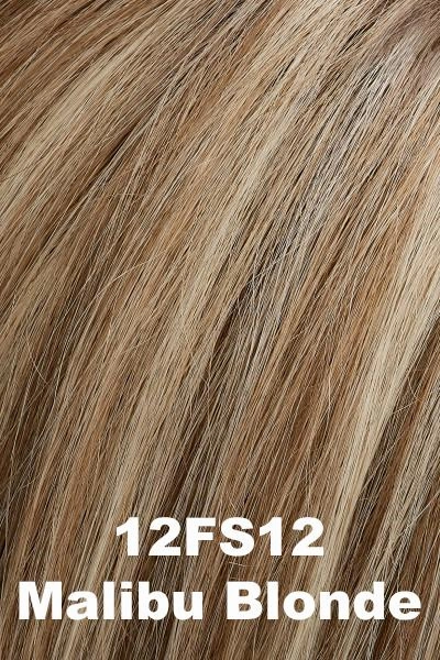 Jon Renau Toppers - Top Blend 12" (#6006) - Remy Human Hair