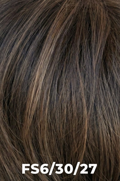 Jon Renau Toppers - Top Blend 12" (#6006) - Remy Human Hair