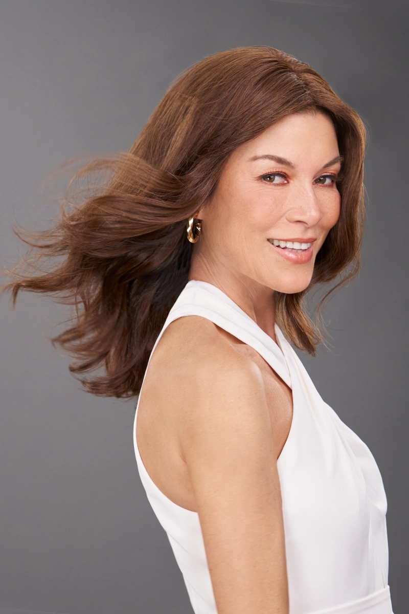 Jon Renau Toppers - Top Blend 12" (#6006) - Remy Human Hair
