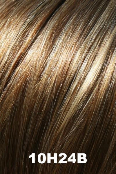 Jon Renau Toppers - Top Blend 12" (#6006) - Remy Human Hair