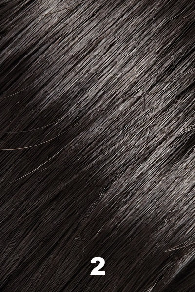 Jon Renau Toppers - Top Blend 12" (#6006) - Remy Human Hair