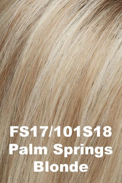 Jon Renau Toppers - Top Blend 12" (#6006) - Remy Human Hair