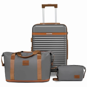 Joyway TR-010-20 20in Expandable Carry-on Luggage with ABS Hard Luggage with Double Swivel Wheels TSA Lock