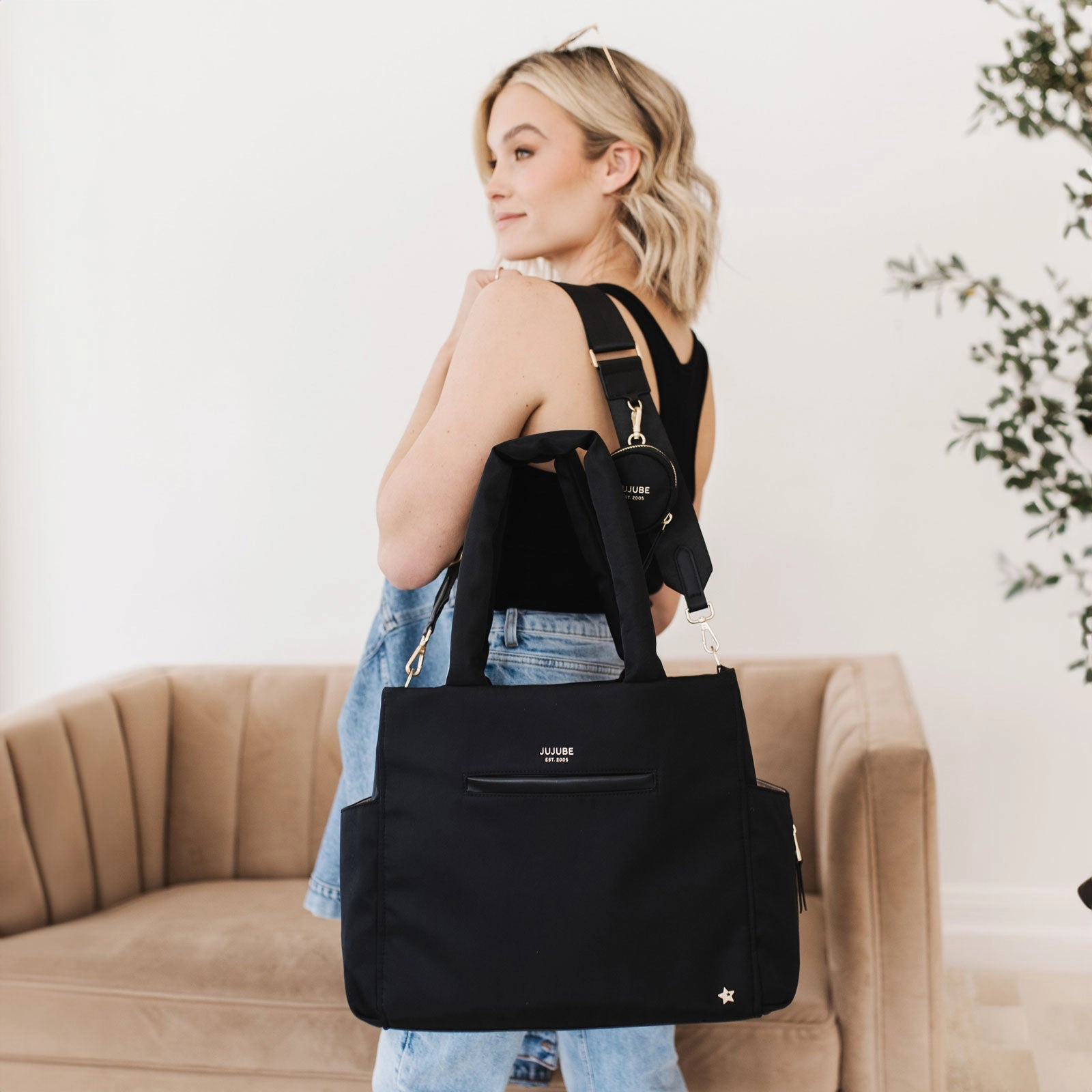JuJuBe Utility-Strap Tote