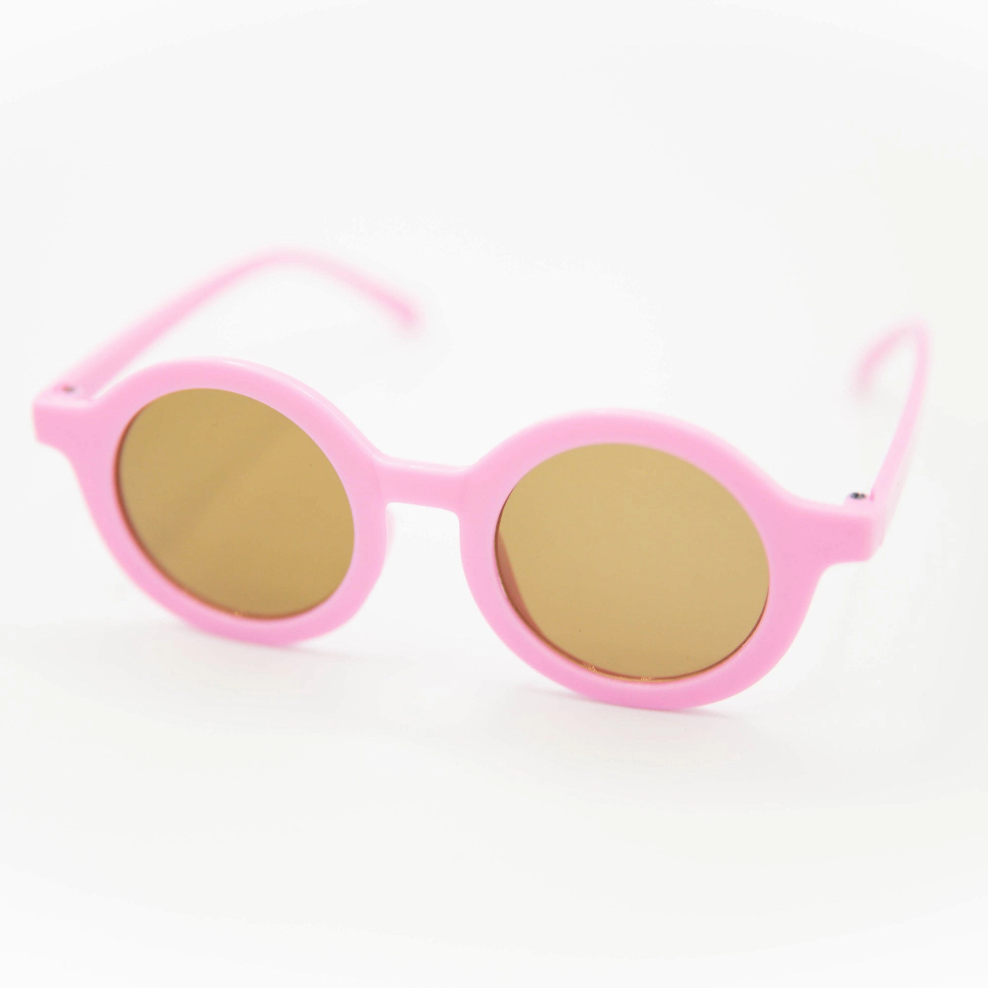 Kids' Round Retro Sunglasses