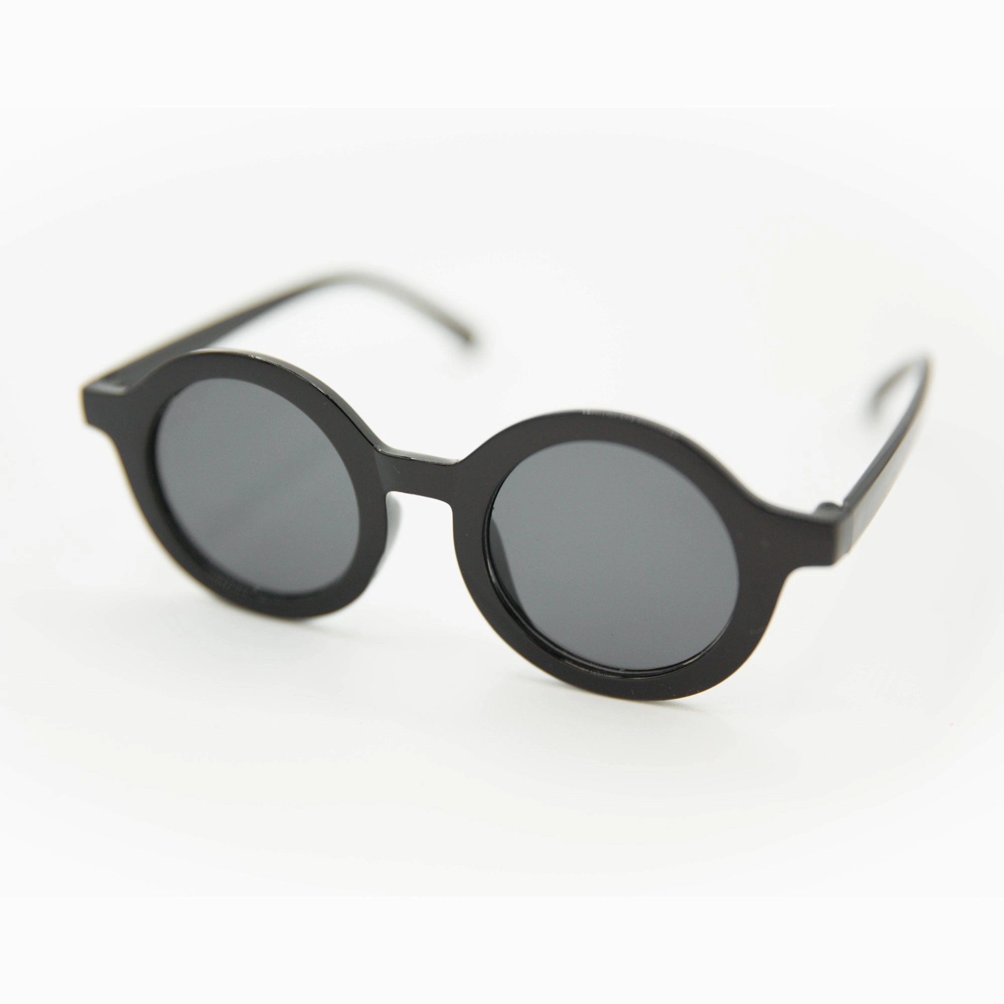 Kids' Round Retro Sunglasses