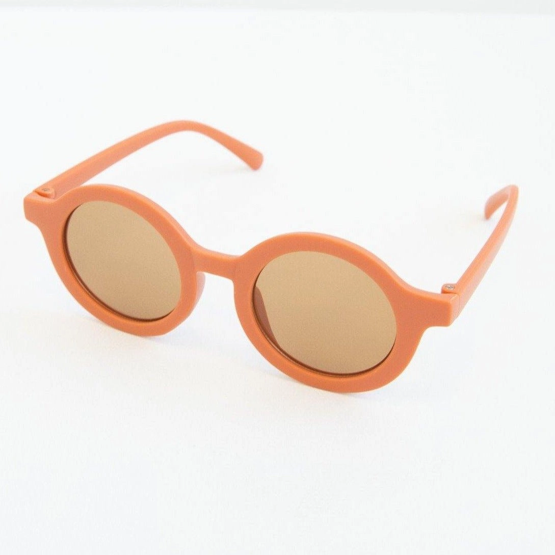 Kids' Round Retro Sunglasses