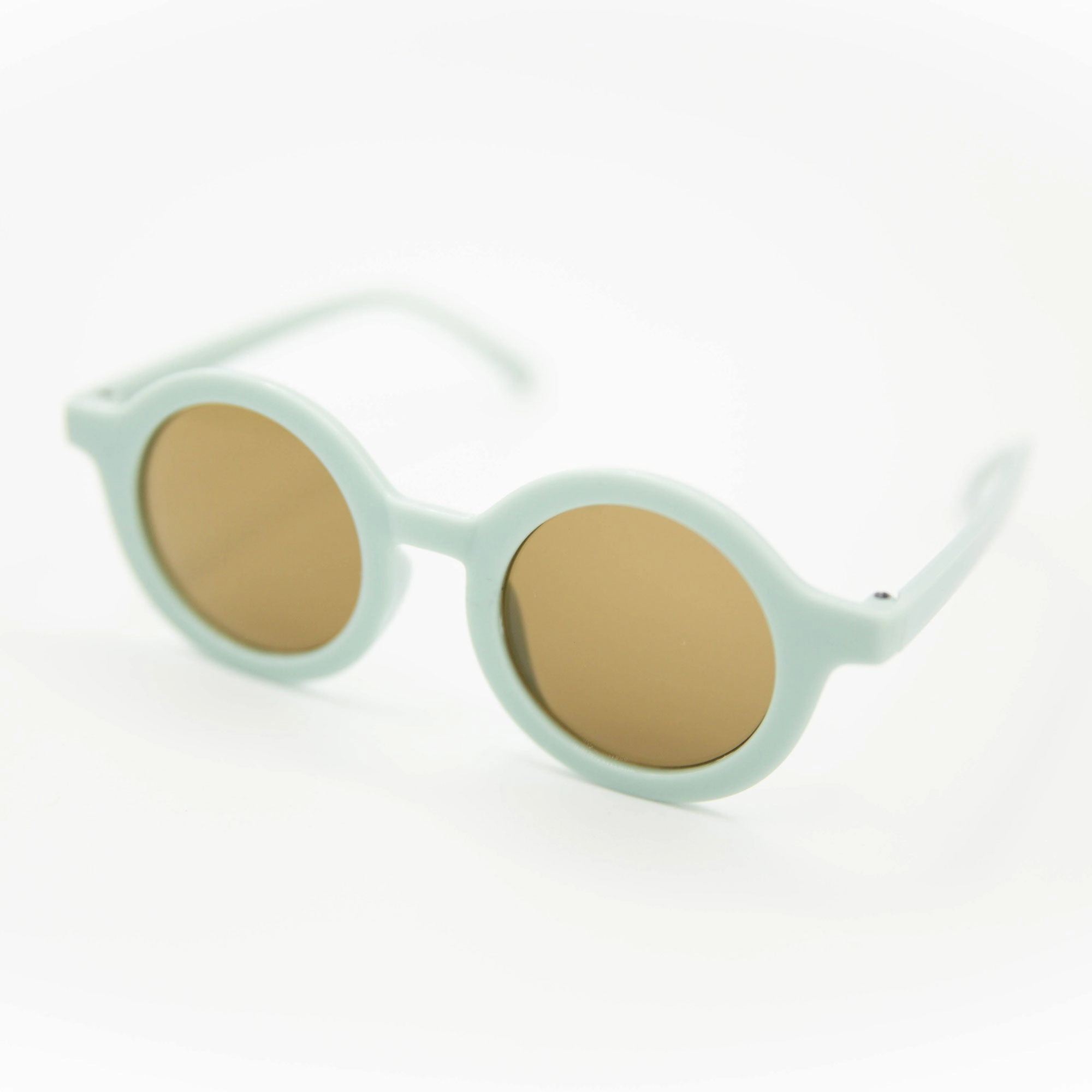 Kids' Round Retro Sunglasses