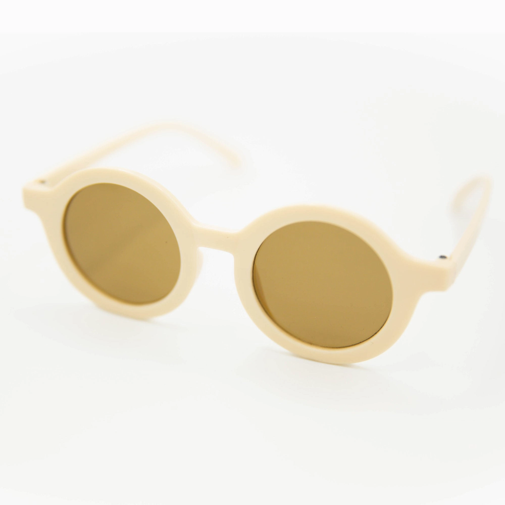 Kids' Round Retro Sunglasses