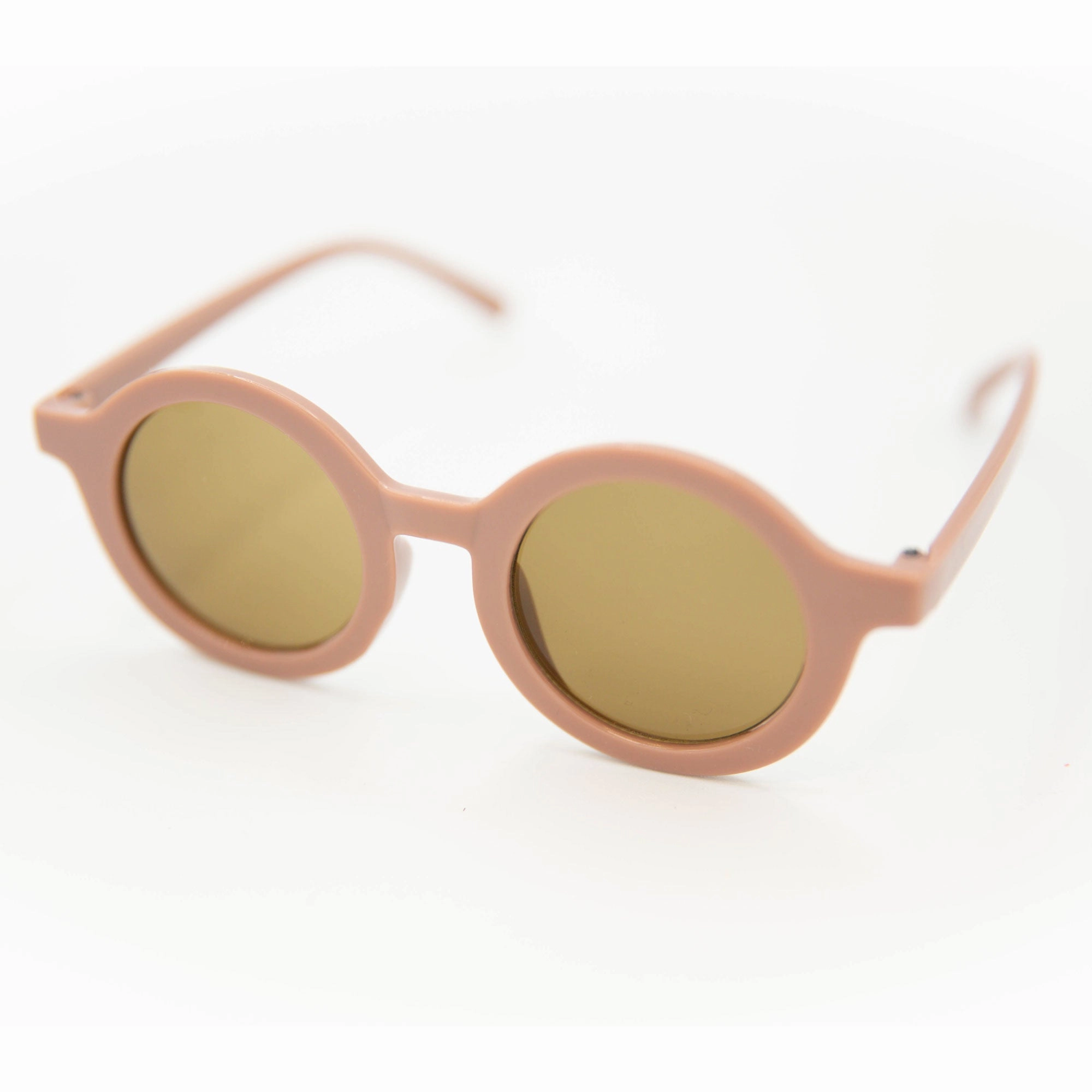 Kids' Round Retro Sunglasses