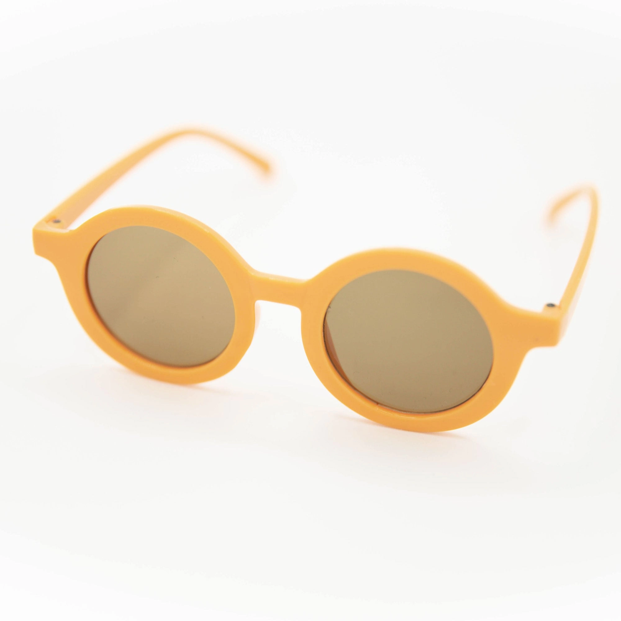Kids' Round Retro Sunglasses