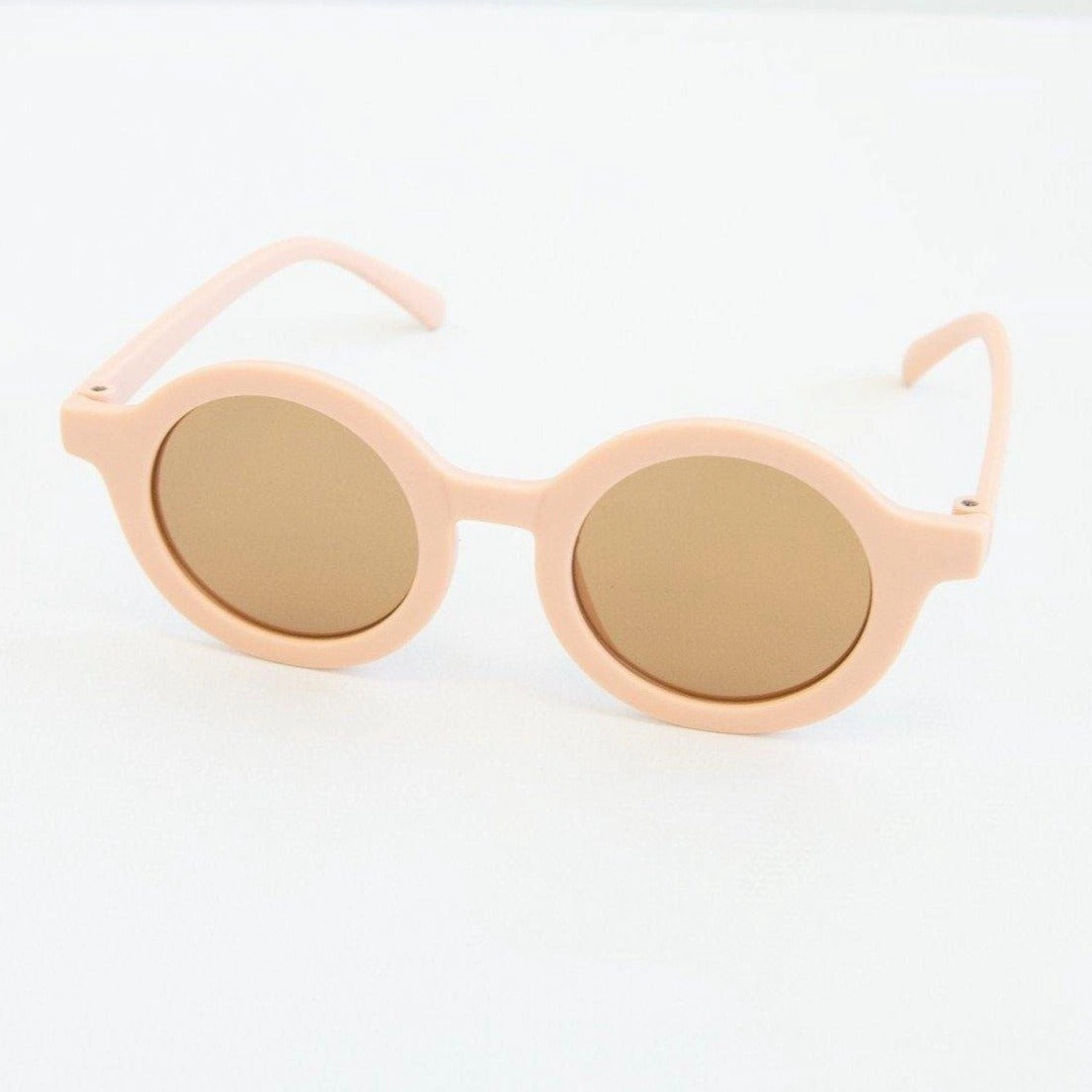 Kids' Round Retro Sunglasses