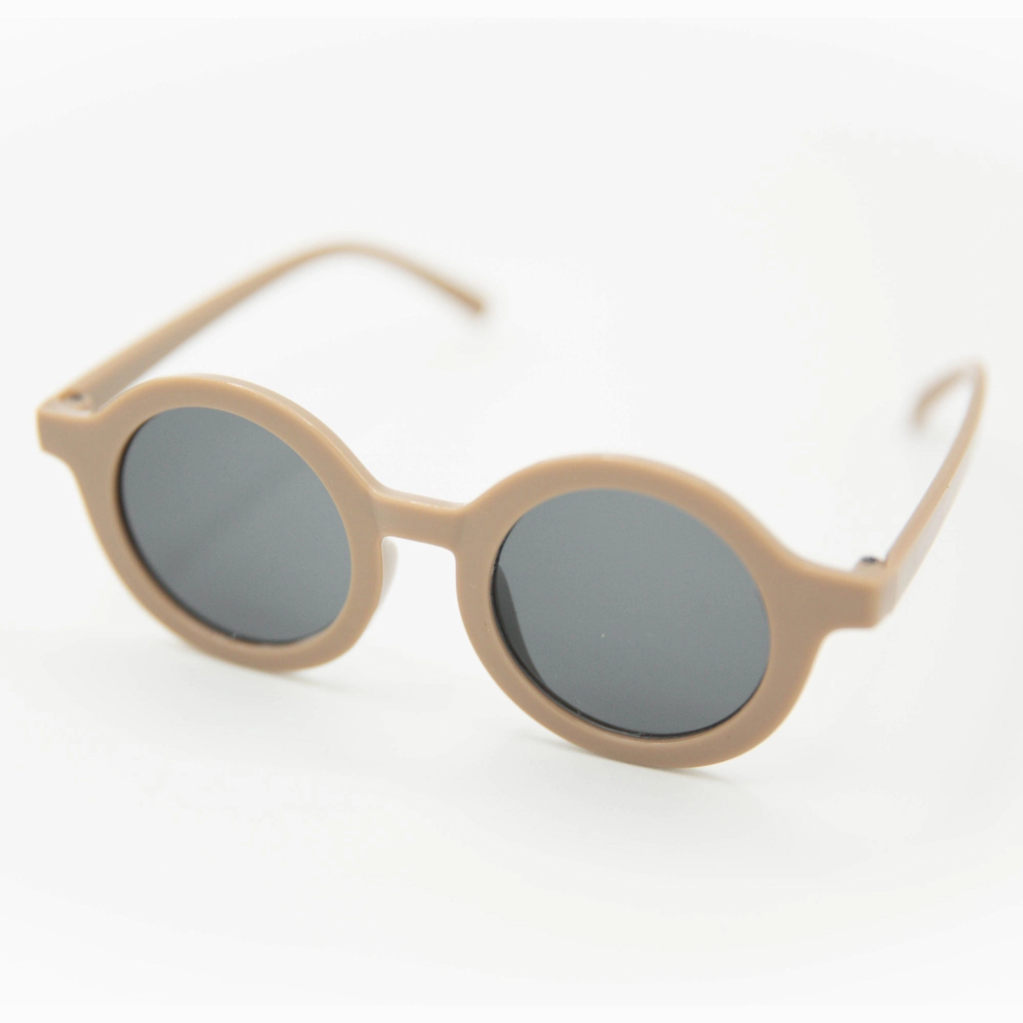 Kids' Round Retro Sunglasses