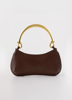 Kirsty Shoulder Bag - Chocolate