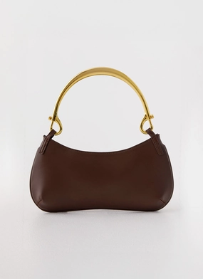 Kirsty Shoulder Bag - Chocolate