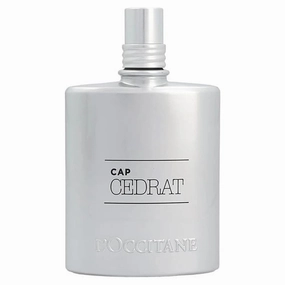 L'Occitane 359815 Cap Cedrat EDT Spray for Men, 2.5oz