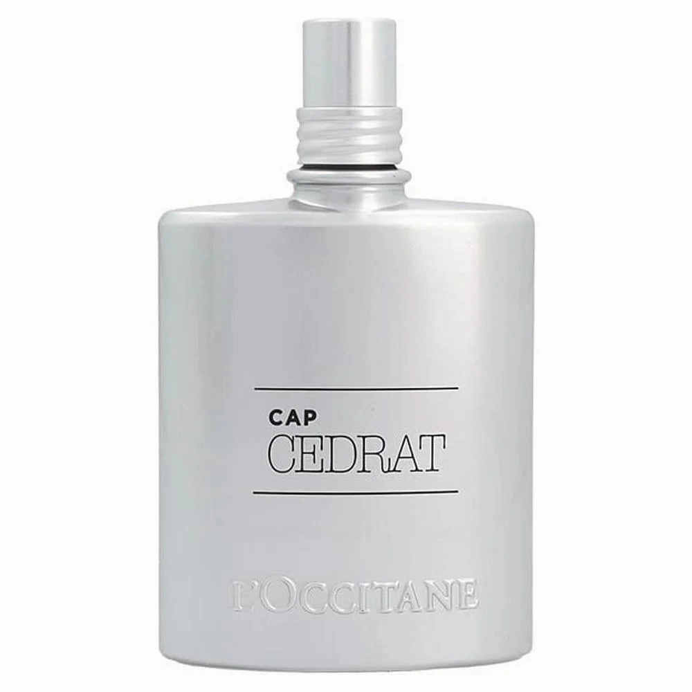 L'Occitane 359815 Cap Cedrat EDT Spray for Men, 2.5oz