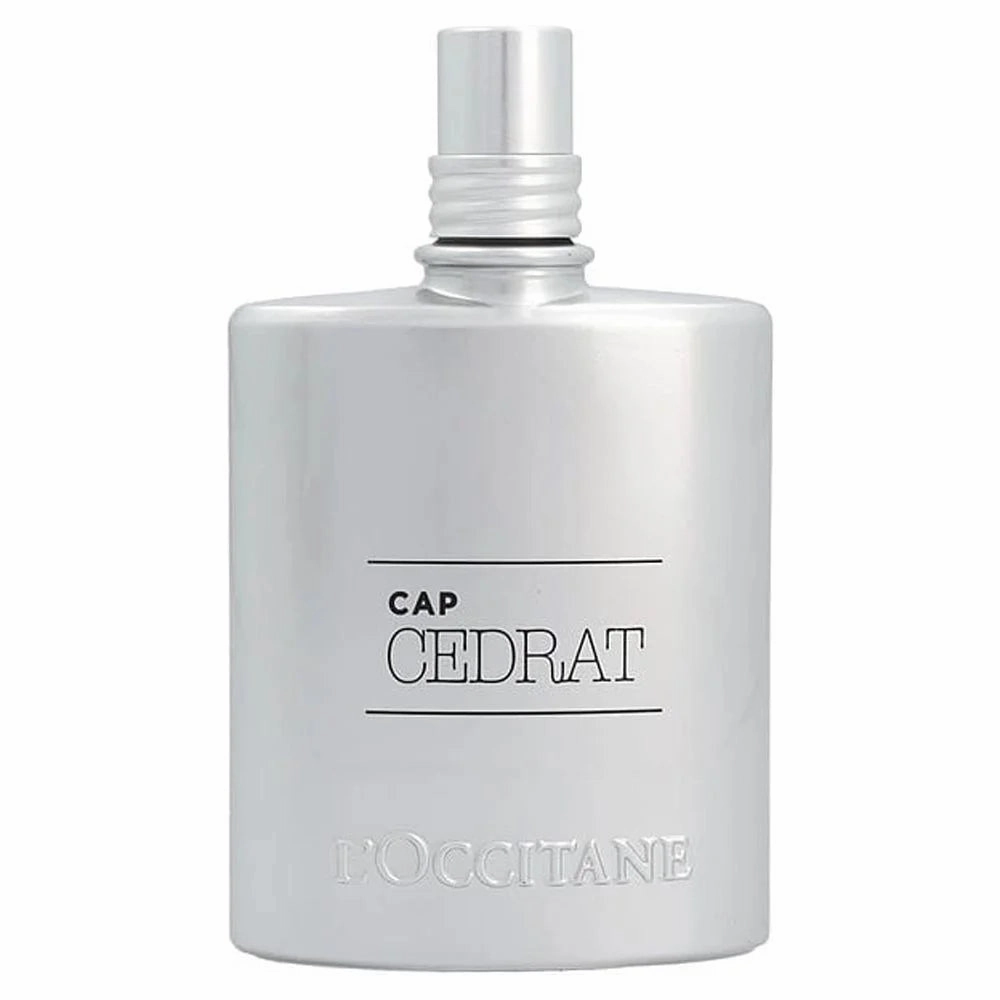L'Occitane 359815 Cap Cedrat EDT Spray for Men, 2.5oz