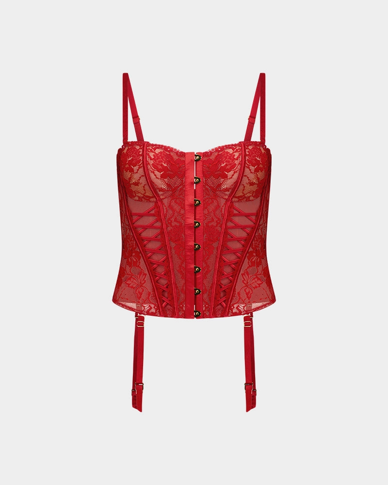 Lace Me Up Corset
