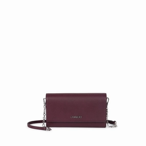 Le Felicia - Sac à main 2-en-1 en cuir vegan cabernet