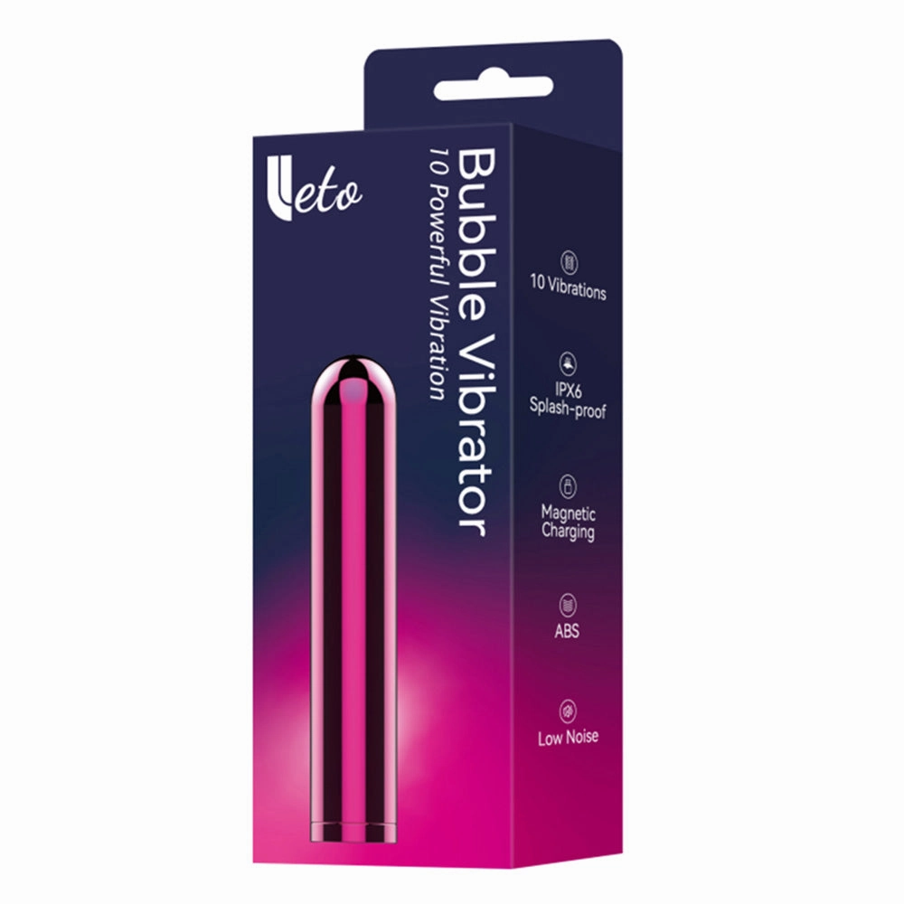 Leto Bubble Metallic Vibrator