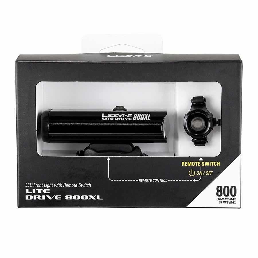 Lezyne Lite Drive 800XL Loaded