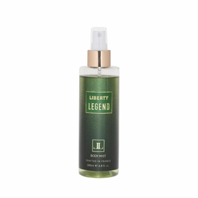 Liberty Luxury Legend Body Mist for Men & Women Long Lasting Aquatic Fragrance Travel Friendly Perfume Body Spray Crafted in France 200ml