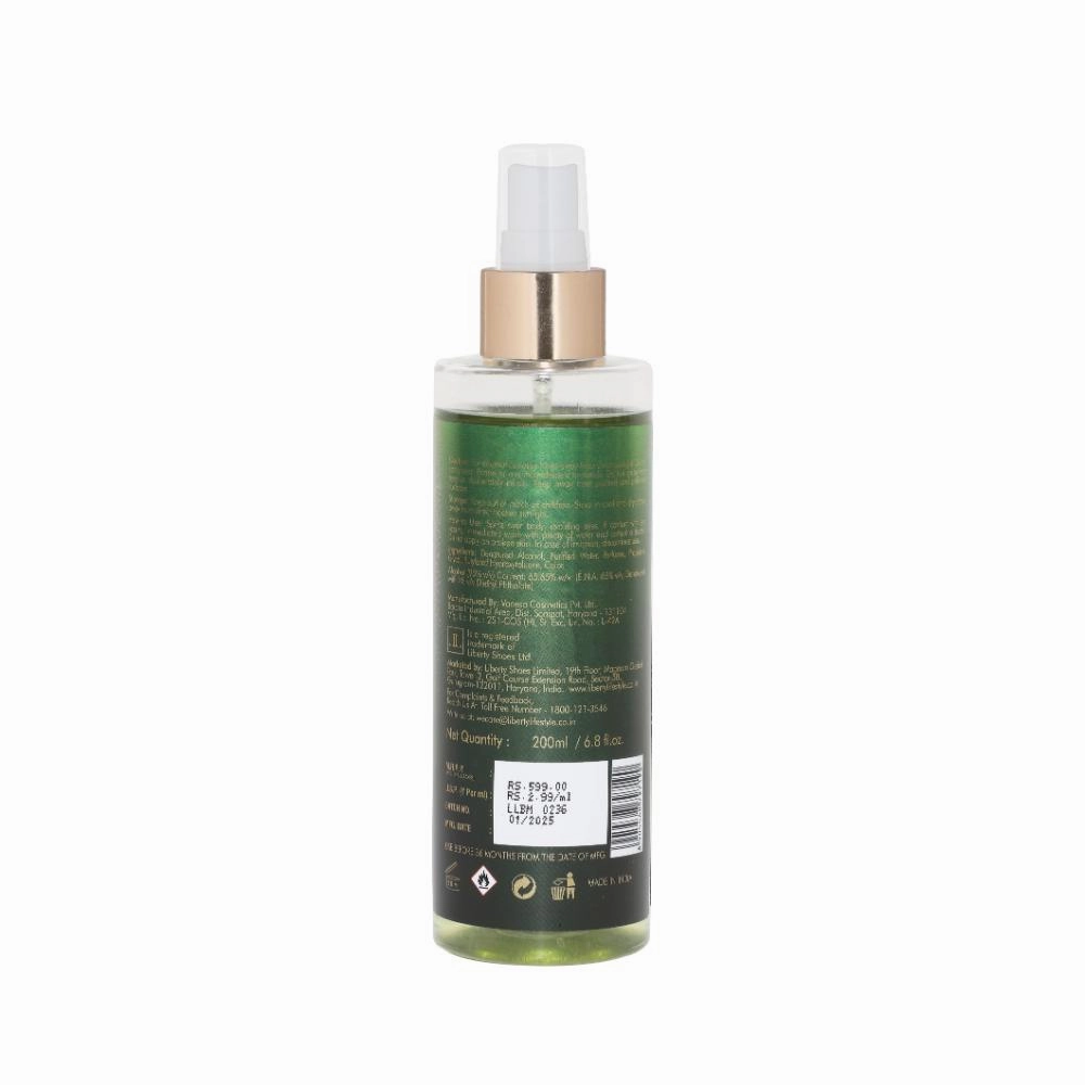 Liberty Luxury Legend Body Mist for Men & Women Long Lasting Aquatic Fragrance Travel Friendly Perfume Body Spray Crafted in France 200ml
