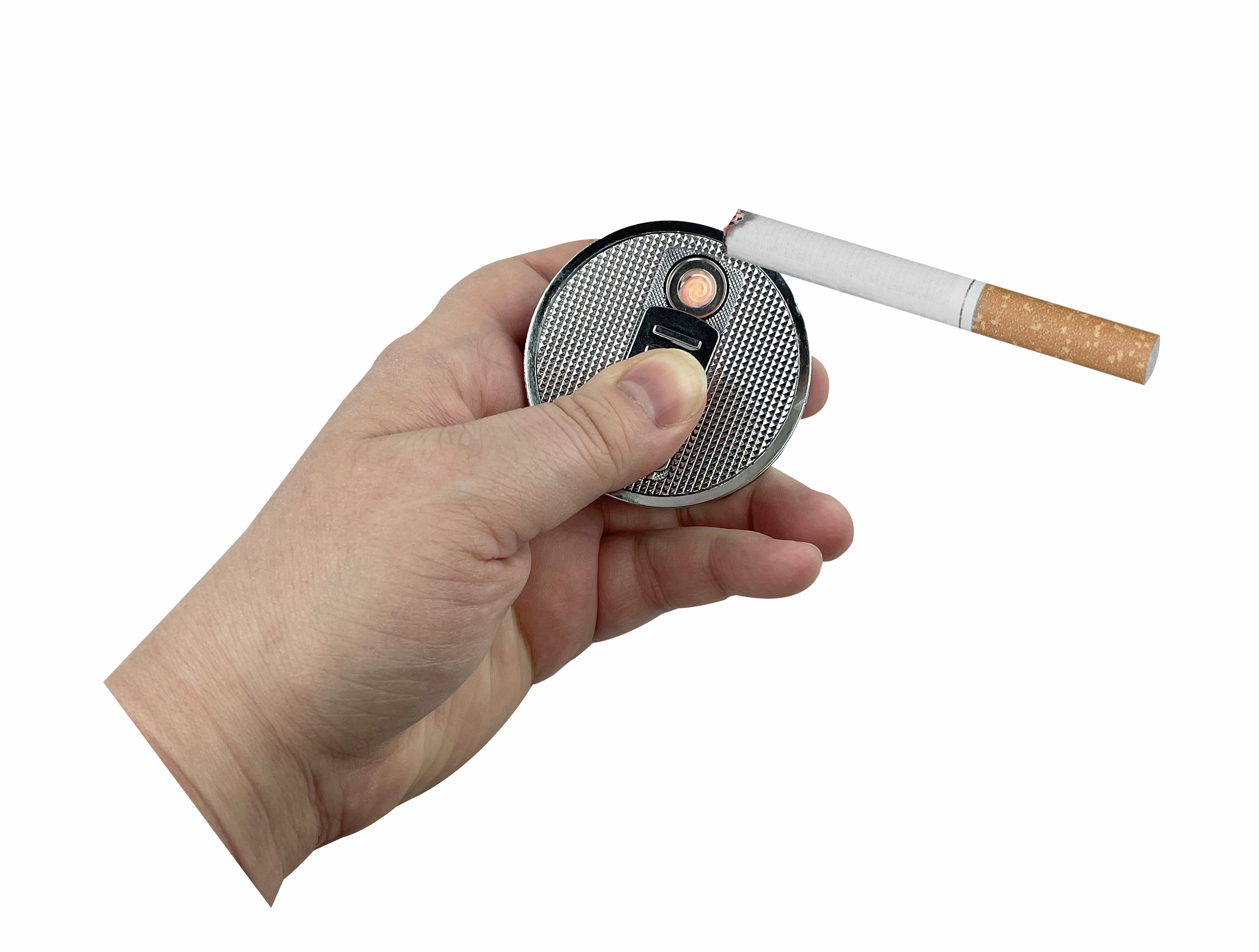 Light-up Coil Lighter Wheel - 6 Pieces Per Retail Ready Display 25771