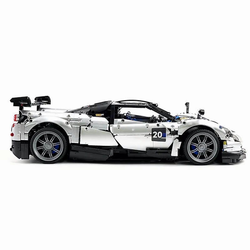 Limited Edition Metallic Italian Hypercar 4707pcs